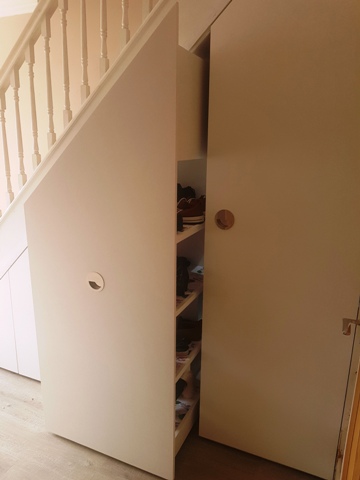 Home and Office Cabinets and Shelving Installations