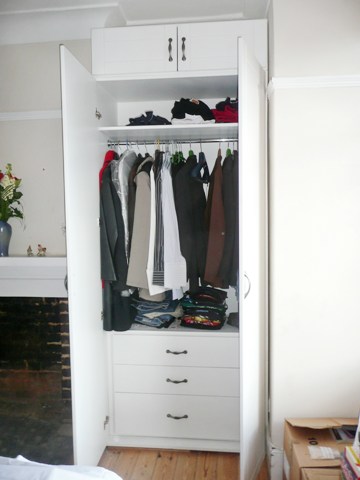 designer wardrobe
