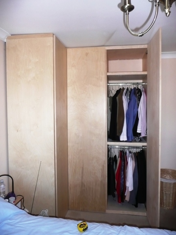 custom wardrobes