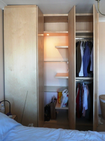 custom wardrobes