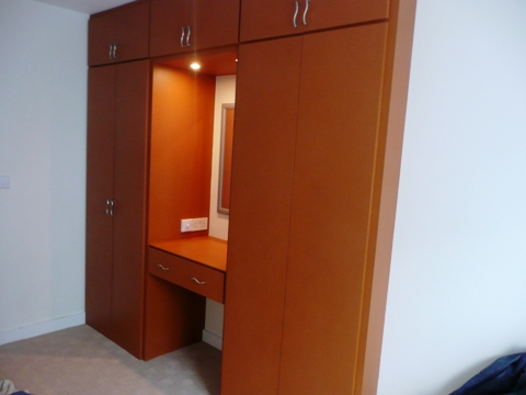 fitted wardrobes